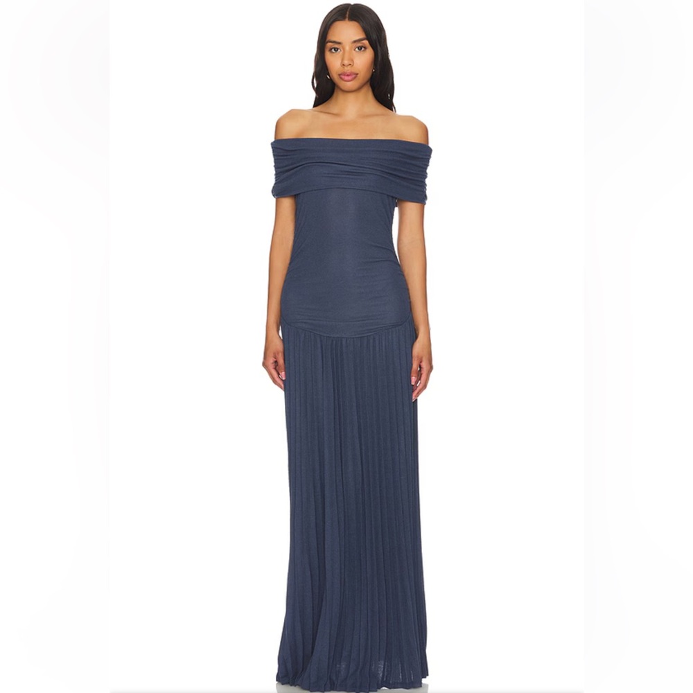 Field of Dreams LIONESS Dress in Navy